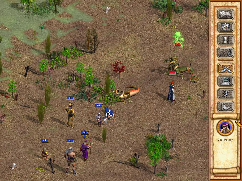 Heroes of might and magic 3 cheats